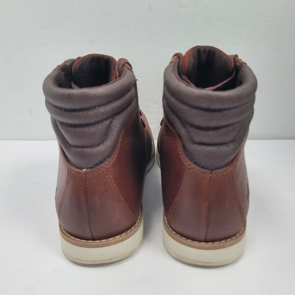 Timberland Earthkeepers Women's Brown Leather Mid-Top Boots 8511A US Size 6.5 - Picture 4 of 9
